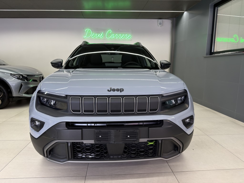 JEEP AVENGER KM0 1.2 MHEV 145 CV 4xe UPLAND UFFICIALE